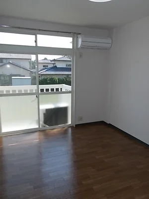 熊本市北区のマンスリーマンション・ウィークリーマンション「前田ハイツⅢ 205・洋室(No.1398456)」メイン画像