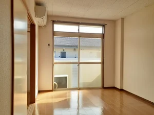 のマンスリーマンション・ウィークリーマンション「ユリカハイツ　Ⅱ 204・洋室(No.1398606)」メイン画像