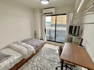 のマンスリーマンション・ウィークリーマンション「☆DJマンスリー☆JR山陰本線 梅小路京都西駅 徒歩４分/最上階南向き眺望＆採光が抜群です！/交通・お買物充実！ 511・1K(No.1399075)」メイン画像