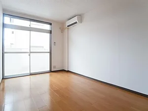 川越市のマンスリーマンション・ウィークリーマンション「ハイム武蔵野Ａ 101・洋室(No.1399255)」メイン画像
