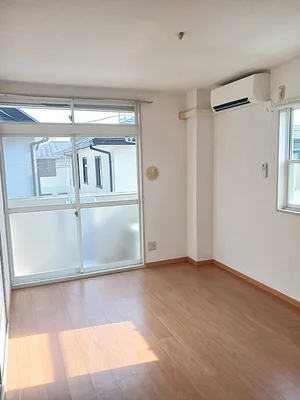 のマンスリーマンション・ウィークリーマンション「プラムハイツＢ 205・洋室(No.1399281)」メイン画像