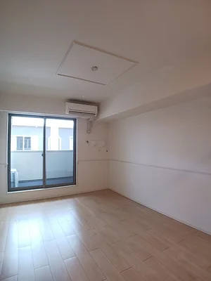豊川市のマンスリーマンション・ウィークリーマンション「アイリス西浦Ａ 203・洋室(No.1399308)」メイン画像