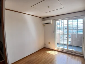 のマンスリーマンション・ウィークリーマンション「フォンテーヌ　Ｎ－Ⅱ 201・洋室(No.1399451)」メイン画像