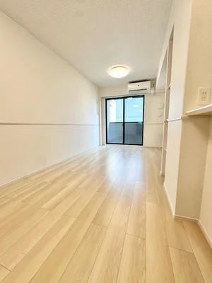 枚方市のマンスリーマンション・ウィークリーマンション「ハーモニアス　オーブ 102・洋室(No.1399486)」メイン画像