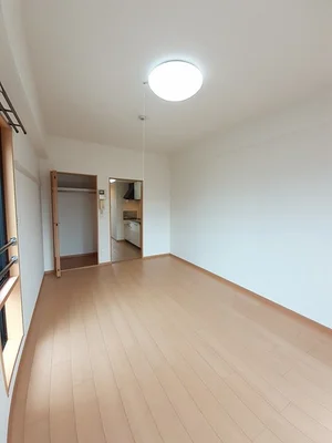 備前西市駅（岡山県）のマンスリーマンション・ウィークリーマンション「サン・フィールド 212・洋室(No.1399514)」メイン画像