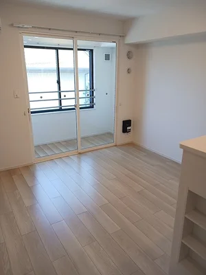 岡山市のマンスリーマンション・ウィークリーマンション「パラディス 205・洋室(No.1399522)」メイン画像