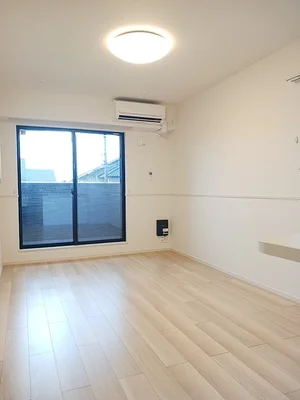 岡山市中区のマンスリーマンション・ウィークリーマンション「フェリスガーデン 205・洋室(No.1399530)」メイン画像