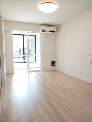 岡山市中区のマンスリーマンション・ウィークリーマンション「フェリスガーデン 105・洋室(No.1399533)」メイン画像