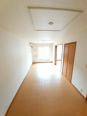 のマンスリーマンション・ウィークリーマンション「ガーデンハウス．フィオーレ　Ⅰ 202・洋室(No.1399544)」メイン画像