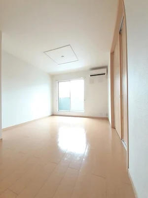 大竹市のマンスリーマンション・ウィークリーマンション「プロムナード 202・洋室(No.1399586)」メイン画像