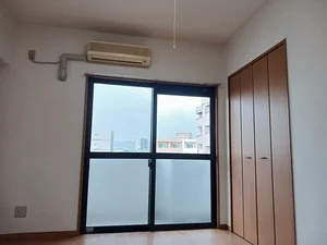 谷山駅（鹿児島県）のマンスリーマンション・ウィークリーマンション「ラフィネＴ．Ｍ．Ｉ 503・洋室(No.1399733)」メイン画像