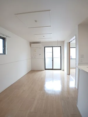 弥生駅（岡山県）のマンスリーマンション・ウィークリーマンション「ポートレーゼ　Ⅳ 101・洋室(No.1399907)」メイン画像