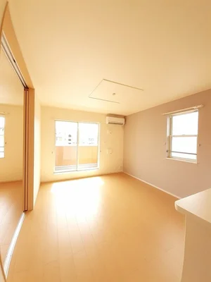 徳島市のマンスリーマンション・ウィークリーマンション「コンフォール矢三　Ｂ 201・洋室(No.1399962)」メイン画像
