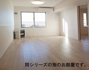 のマンスリーマンション・ウィークリーマンション「ノーブル　ヴュー 204・洋室(No.1399980)」メイン画像