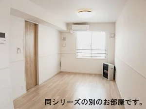 のマンスリーマンション・ウィークリーマンション「ノーブル　ヴュー 202・洋室(No.1399982)」メイン画像
