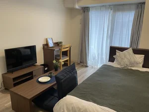 兵庫県のシティネット・トラスト株式会社のマンスリーマンション・ウィークリーマンション「トラスト三宮19【三宮駅まで徒歩圏内♪高層階日当たり良好】 1K(No.1400036)」メイン画像