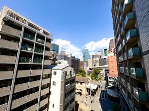 お部屋からの眺望♪