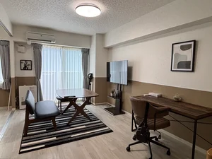 札幌市の家具家電付きマンスリーマンション「🔹フリーベースバスセンター🔹🔸1002号室🔸 1002・🔹1LDKタイプ🔹🔸入居可能日確認ください🔸⭐諸条件柔軟に対応します⭐(No.1400056)」メイン画像