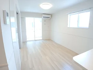 福島県のマンスリーマンション・ウィークリーマンション「メゾンリッシュ薬師 102・洋室(No.1400365)」メイン画像