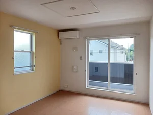水戸市のマンスリーマンション・ウィークリーマンション「セント．クララアパートメントＢ 201・洋室(No.1400394)」メイン画像