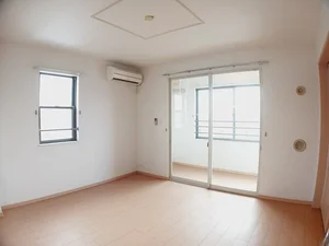 のマンスリーマンション・ウィークリーマンション「パークコート・ラフィン　Ⅱ 202・洋室(No.1400575)」メイン画像