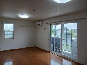 福井県のマンスリーマンション・ウィークリーマンション「ラ　カサ　ボニート 102・洋室(No.1400594)」メイン画像