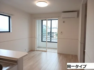 のマンスリーマンション・ウィークリーマンション「ステイズ　河合 204・洋室(No.1400611)」メイン画像