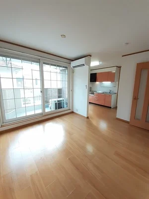 岡山市中区のマンスリーマンション・ウィークリーマンション「クレストピア２１　Ａ棟 202・洋室(No.1400776)」メイン画像