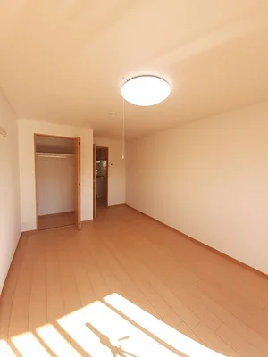 岡山市のマンスリーマンション・ウィークリーマンション「Ｆ’ｓサンリット 202・洋室(No.1400781)」メイン画像