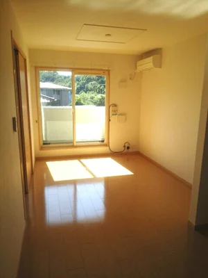 益田市のマンスリーマンション・ウィークリーマンション「プレッソ　グリーンレイク　Ⅱ 203・洋室(No.1400829)」メイン画像