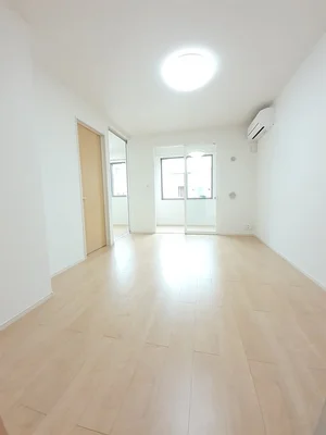 周南市のマンスリーマンション・ウィークリーマンション「ラ・リベルタ 104・洋室(No.1400835)」メイン画像