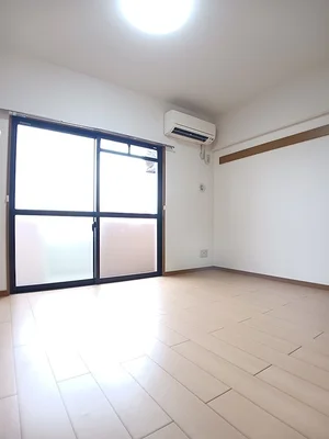 別府市のマンスリーマンション・ウィークリーマンション「シーポート花時計 405・洋室(No.1400883)」メイン画像