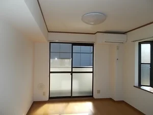 水戸市のマンスリーマンション・ウィークリーマンション「レフィナードＫ　Ⅰ 204・洋室(No.1401014)」メイン画像