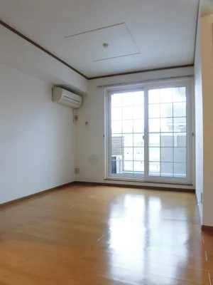 水戸市のマンスリーマンション・ウィークリーマンション「メゾンフィールドＡ 202・洋室(No.1401016)」メイン画像