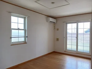 常陸大宮市のマンスリーマンション・ウィークリーマンション「サニープラシードＡ 202・洋室(No.1401018)」メイン画像