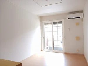 金上駅（茨城県）のマンスリーマンション・ウィークリーマンション「ソレイユＡ 102・洋室(No.1401019)」メイン画像
