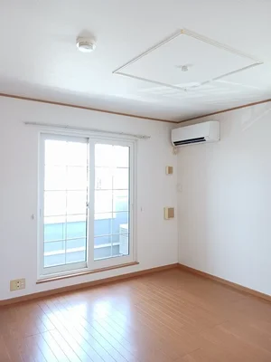 徳島県のマンスリーマンション・ウィークリーマンション「グレースガーデン　Ｂ 201・洋室(No.1401170)」メイン画像