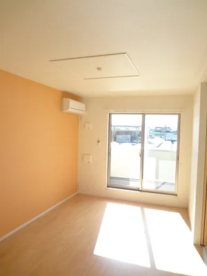 板野郡板野町のマンスリーマンション・ウィークリーマンション「ボヌシャンス 202・洋室(No.1401178)」メイン画像
