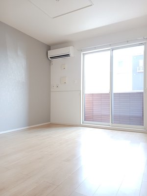 徳島文理大学短期大学部徳島キャンパス周辺のマンスリーマンション・ウィークリーマンション「エトワール沖洲Ａ 102・洋室(No.1401179)」メイン画像