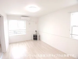 札幌市のマンスリーマンション・ウィークリーマンション「インテルノ　イースト 201・洋室(No.1401244)」メイン画像