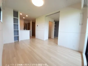 東近江市のマンスリーマンション・ウィークリーマンション「ディアコート秀明Ⅳ 104・洋室(No.1401416)」メイン画像