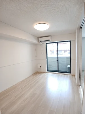 東近江市のマンスリーマンション・ウィークリーマンション「ディアコート秀明Ⅳ 102・洋室(No.1401418)」メイン画像