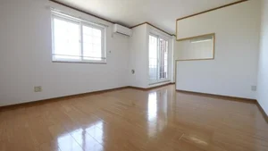 長井市のマンスリーマンション・ウィークリーマンション「フレンシア長井Ａ 201・洋室(No.1401435)」メイン画像