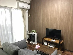 北海学園大学山鼻キャンパス周辺のマンスリーマンション・ウィークリーマンション「【LOVAGE(ロベージS２・E1)】ペット可能🐶Wi-Fi無料💻家具・家電付き🎇 403(No.1401542)」メイン画像