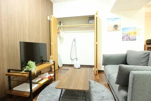 市立札幌病院周辺のマンスリーマンション・ウィークリーマンション「【LOVAGE(ロベージS２・E1)】ペット可能🐶Wi-Fi無料💻家具・家電付き🎇 403(No.1401542)」メイン画像
