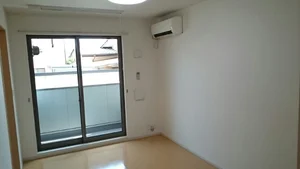 宇都宮市のマンスリーマンション・ウィークリーマンション「サンライズ・フォレスト 105・洋室(No.1401850)」メイン画像