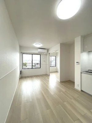 焼津市のマンスリーマンション・ウィークリーマンション「ヘイアン 202・洋室(No.1402033)」メイン画像