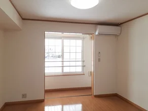 砺波市のマンスリーマンション・ウィークリーマンション「チェレステＢ 202・洋室(No.1402107)」メイン画像