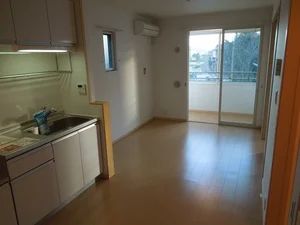 大泉駅（富山県）のマンスリーマンション・ウィークリーマンション「グランデ　フエンテ 203・洋室(No.1402113)」メイン画像