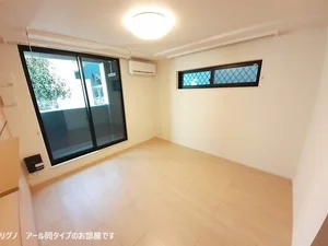 名古屋市のマンスリーマンション・ウィークリーマンション「ハーモニーハイツ高畑 305・洋室(No.1402158)」メイン画像